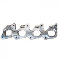 CNC machining custom aluminum exhaust manifold gasket