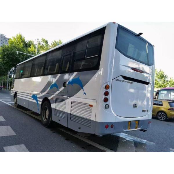 Faw Bus & Coach AC6107 Used Coach Bus 46 Seats CA6 Engine 162kw Low Kilometer High Quality