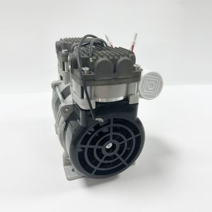 China Silent Vacuum Suction Pump Oil-free Piston Type Vacuum Pump Small Pump Vacuum Pump For Sealing Packaging Machine on sale