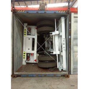 13 Tons Loading Full Trailer for Farm Land Harvesting and Road Train Fleet Fleet