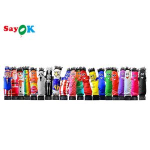 Sky Dancer Inflatable 60cm 2ft Tall Mini Commercial Inflatable Air Dancer