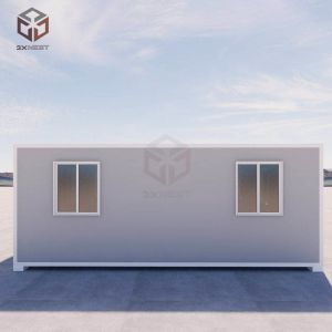 40 Feet Prefabricated Expandable Granny Flats Modular Expandable Homes