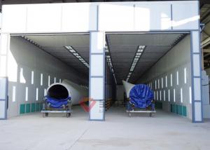 Cheap Painting Booths For Wind Energy Industry Wind Turbine Tower Spray Booth Meets Industry Demands for sale