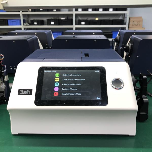 Quality Liquid Transparent Transmission YS6060 Benchtop Spectrophotometer wholesale