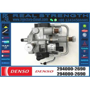 Common Rail Fuel Pump 294000-2690 for Hino J05E 22100-E0582
