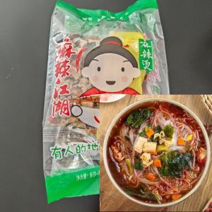 Cheap Chinese Vermicelli Spicy Jianghu Instant Vermicelli Slightly Spicy Flavor for sale