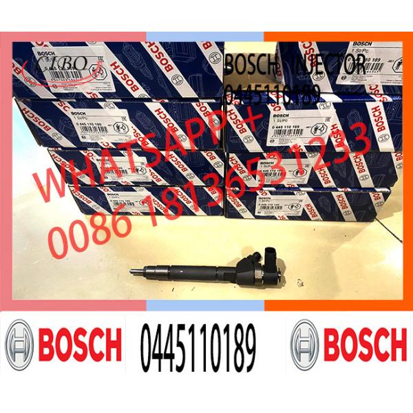 Diesel Engine Parts Common Rail Diesel Injector 0445110189 0445110190 0445110181