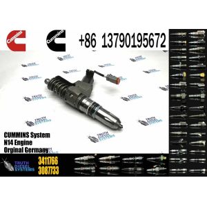 China 3411766 OE quality Brand New Diesel Common Rail fuel Injector Assembly 3411766 for C-ummins N14 Engine on sale
