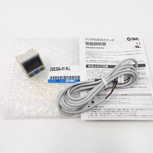 Pressure gauge vacuum gauge ZSE30A-01-N SMC type 01 precision pressure gauge