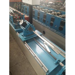 CE Pass Drywall Stud Roll Forming Machine High Speed For Keel Of Gypsum Wall