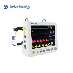 Multi Parameter Patient Monitor Wall Mounted / Ambulance Mounted 8 Inch