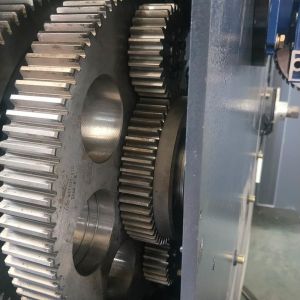 New Condition And 1 Year Warranty Cardboard 4 Colors Flexo Ink Printing Slotting