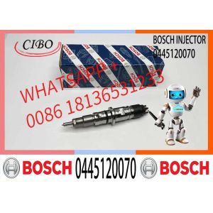 0445120070 Car Engine Fuel Injector 0445 120 070 ( 4930485 ) Fuel Pump Injector