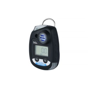 IECEX ATEX Certificated Portable SO2 Gas Detector Diffusion Sampling Industrial