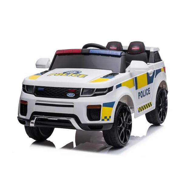 Quality Electric Ride on Car With Remote Control 2022 Model Police Style Toy Car for Kids wholesale