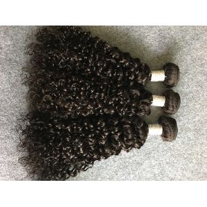 100% Unprocessed Peruvian Remy Hair Extensions Customized Length For Beauty