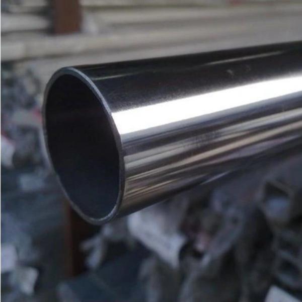 Quality Stainless Steel Pipe Rectangular/Round Shape ERW Bright Welded Pipe 1.4833 1.4845 1.4401 wholesale