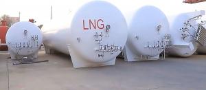 Cheap                  LNG Tank Price ISO Tank LNG              for sale