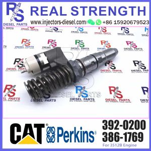 Diesel Fuel Injector 392-0200 20R-1264 For CAT Caterpillar 3508 3508B 3512B
