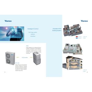 Constant Oxygen Whole House Ac And Heat Units R410A Refrigerant
