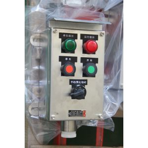 Hazardous Zone 1 2 21 22 Box Panel Explosion Proof IP66 WF2 Protection Level