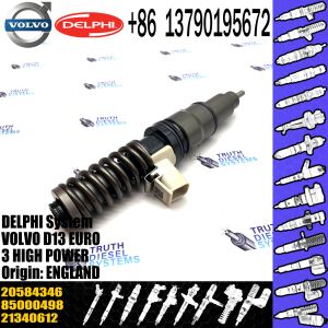Fuel Injector BEBE4D08002 20584346 85000498 For VOL D13 EURO 3 HIGH POWER
