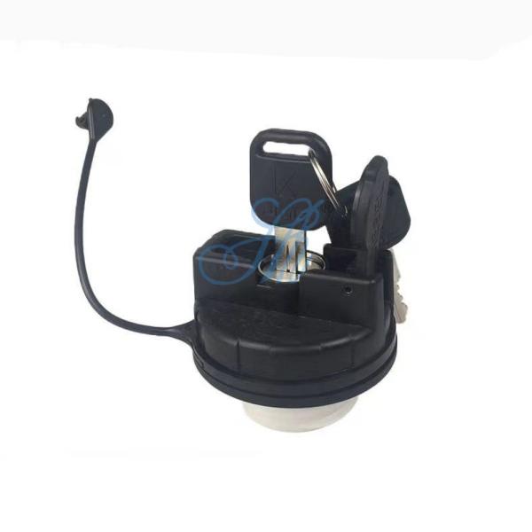 Quality Truck Fuel Tank Cover for ISUZU JMC Trucks DMAX TFR TFS NHR NKR 100P 600P Lock and Key wholesale