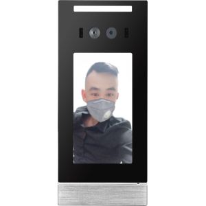 Automatic Face Recognition Access Control Infrared Thermometer with Temperature