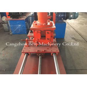 Drywall Grid 3kw Stud And Track Roll Forming Machine With Servo Motor