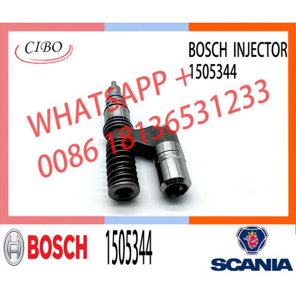 Quality Diesel Engine Parts 0414701019 Fuel Injector 1505344 1440579 apply to Scania On Sale wholesale