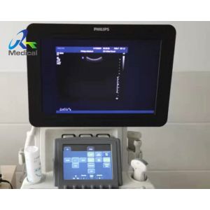 IU ELITE Ultrasound Machine Repair Report Error 005 Replace SPD Board