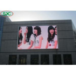 Outdoor Full Color SMD P10 LED Screen Wall Mounted for Advertising