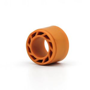 60 Shore A Silicone Diaphragm Rubber Molded Products Custom