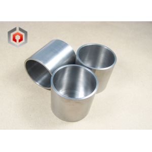 High Purity Tungsten Parts , 19.25 G/Cc Tungsten Crucibles And Tungsten Tubes