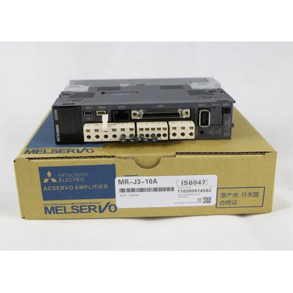 100W MITSUBISHI Industrial AC Servo Motor Drive MR-J3-10A Amplifier 170V 0-360HZ