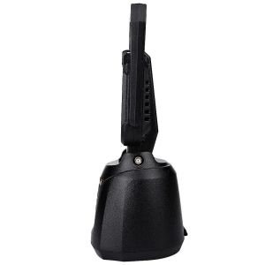 Portable Rechargeable LED Emergency Lantern with Multiple Light Modes and