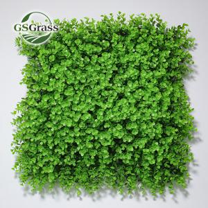 Cheap high quality artificial grass Green Wall Vertical Garden Artificial Plant Grass Wall for Decoration 1m*1m for sale