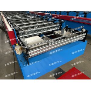 PPGI Color Steel GI Material for Glazed Tile Roll Forming Machine