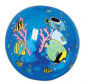 China Customized 16 Inflatable Tropical Fish Beach Ball on sale