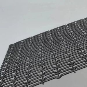 High Strength Architectural Metal Mesh Plain Weave Style Polishing