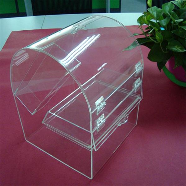 stackable acrylic candy storage box &bin