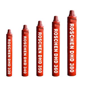 DTH Hammer DHD330 340 350 360 for drill rig blasthole hole drilling
