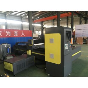 High Power Fiber Laser Cutting Machine IPG Max 2000W 3000W 5000W Water Cooling