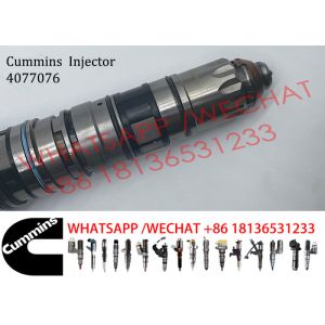 CUMMINS Diesel Fuel Injector 4077076 4902827 4062090 Injection QSK23 QSK45 QSK60