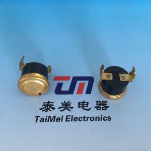 China KSD301-G Ceramic Automatic bimetal thermostat 16A 250V thermal switch on sale