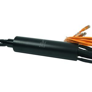 Multi-Signal Slip Ring with 4mm Bore
