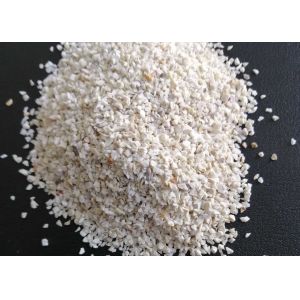 High Temperature Sintering Casting Sand , Mullite Sand With Strong Fire