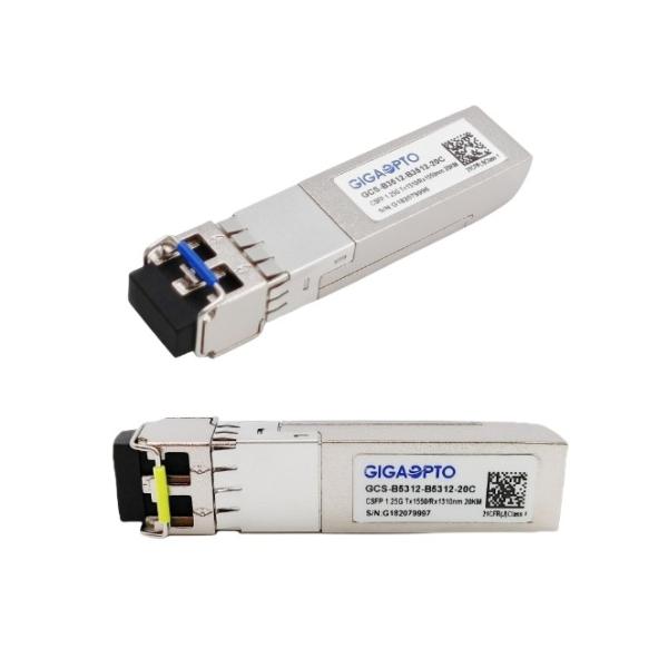 Quality Single Mode Csfp Sfp Transceiver For Data Center wholesale