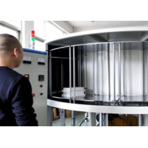 PLTK-16 16 Station Air Filter Making Machine Turntable Heating Oven Automatic