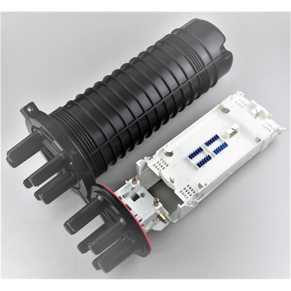 Dome type Ribbon cable Optical Splice Closure IP68 for FTTH
